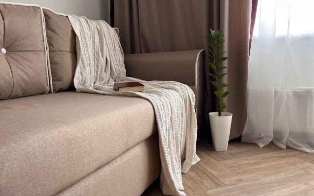 Апартаменты на 18 этаже