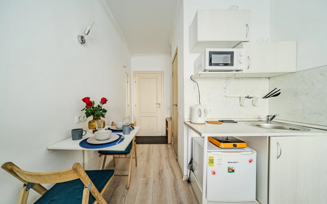 Апартаменты Трехместные студия в центре