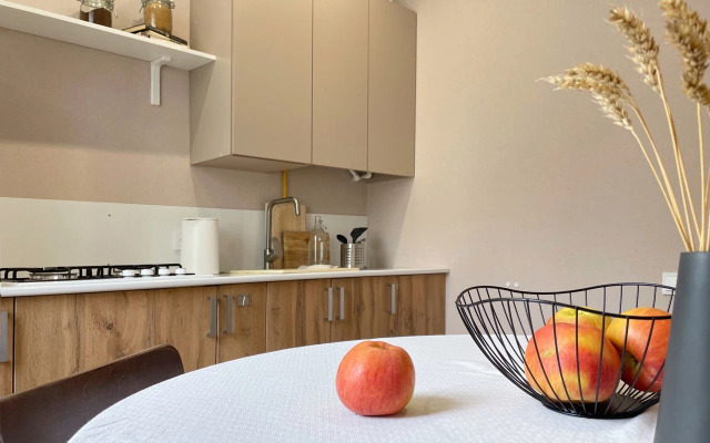 V Istoricheskom Tsentre Velikogo Novgoroda Flat