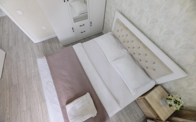 S Krasivym Vidom na Gory Flat