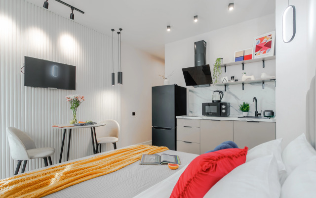 Studiya 16 Etazh Kv 201 Apartments