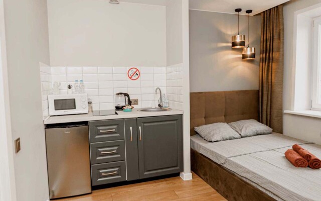 Апартаменты С Современным Ремонтом на Курчатова