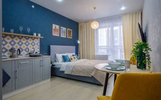 Апартаменты сети VIZIT в ЖК Комфорт-класса SREDA of LIFE