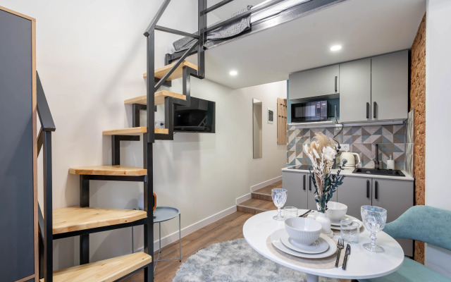 Квартира Современный стиль на Гороховой