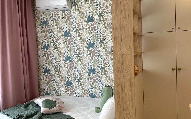 Апартаменты Уютное дизайнерское пространство в 30 метрах от моря