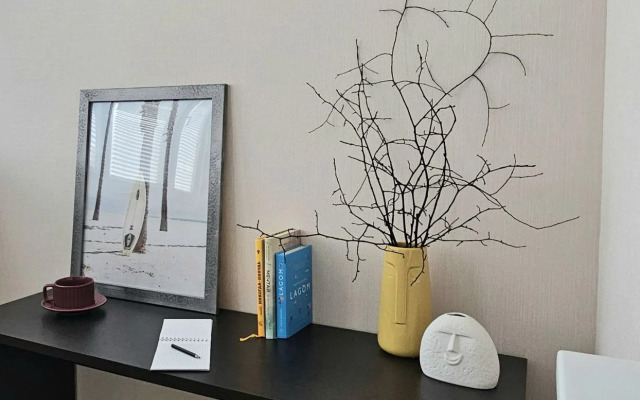 Квартира Стильная студия в стиле Soft