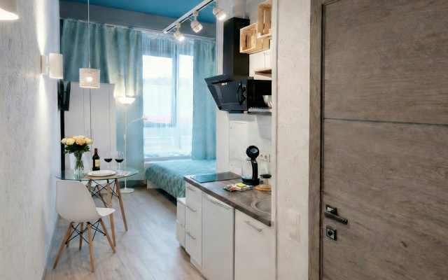 Апартаменты Loft Kutuzovskiy 1