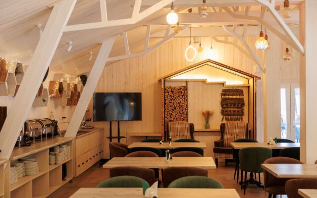 Отель  Хвоя.Карелия