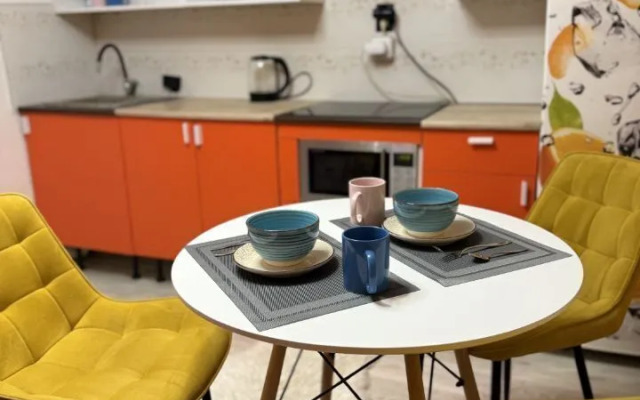 Квартира чистая и уютная на улице Коллонтай 12к2