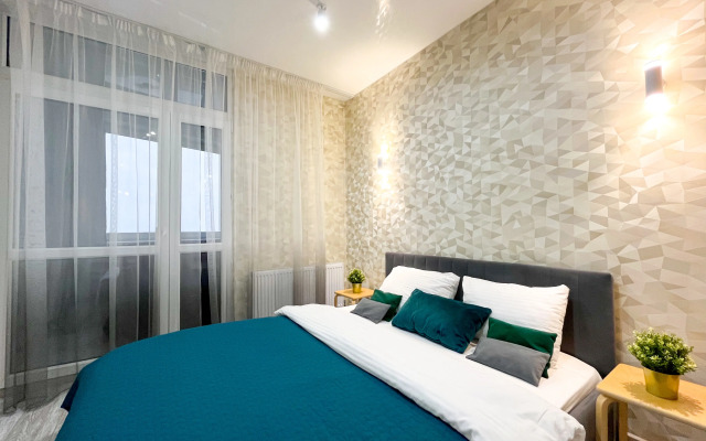 Studiya na 4-h na Naberezhnoj  №254 Apartments