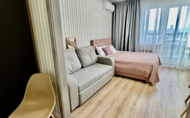 Uyutnaya Studiya Welcome74 V Zhk Mankhetten Flat