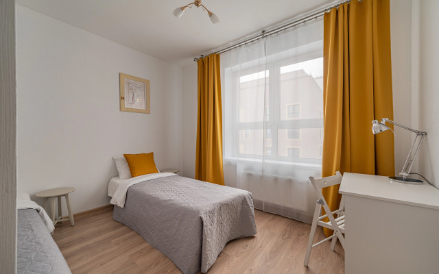 Квартира Евротрёшка  ЭКСПО  Кольцово новый ЖК Новокольцовский