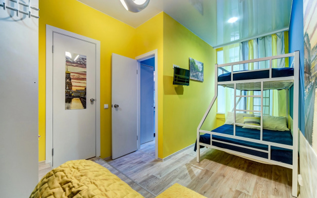 Апартаменты Август 1 на Петроградке (ВВ1)