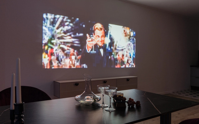 Апартаменты Йорт с видом на чашу