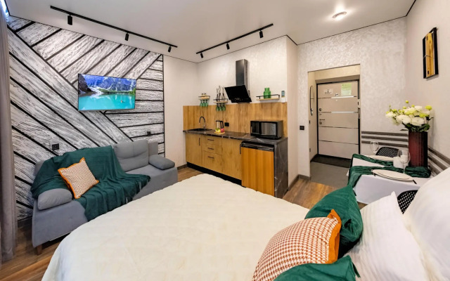 Апартаменты Новое люкс Загляденье