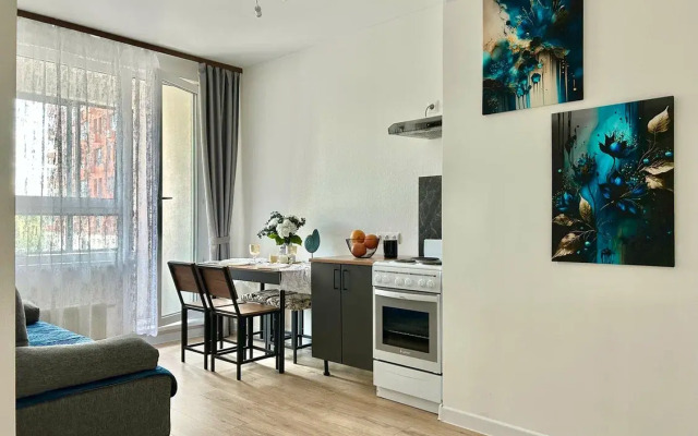 Апартаменты на 3й Нововатутинской 15/1