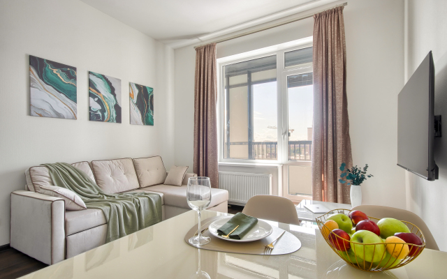 Квартира Новая Двушка посреди двух парков