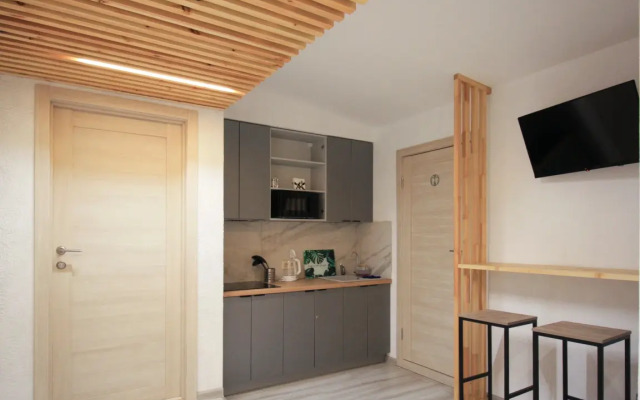Double room Rush In Aparts Gayaz in the attic