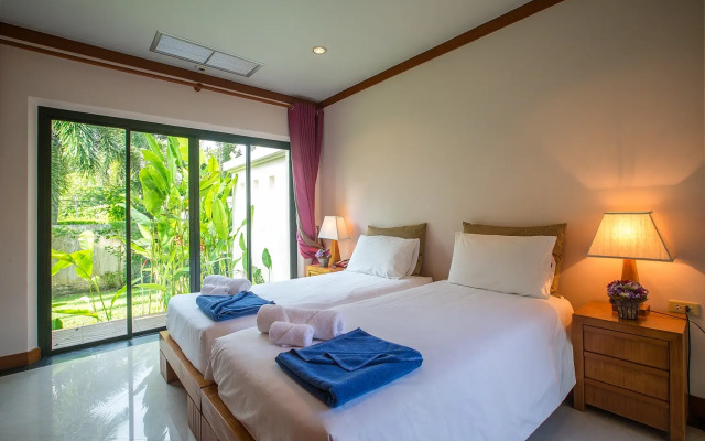 Pagai Private Pool Baan Bua Estate Naiharn Beach Villa