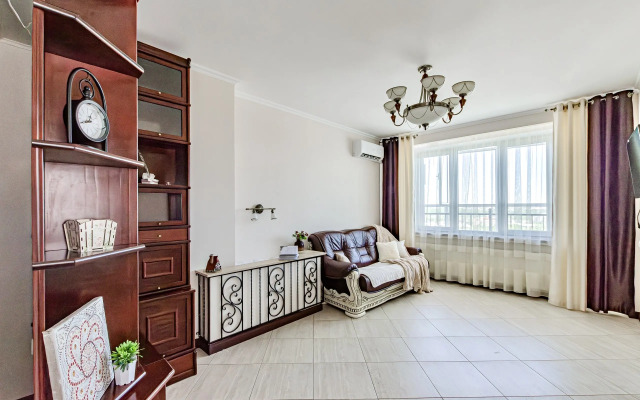 Квартира Дуплекс в пентхаузе