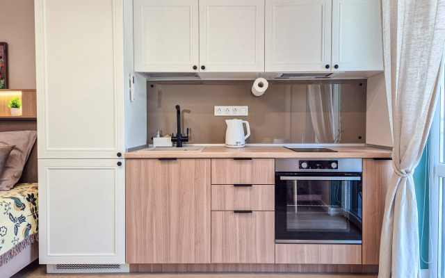 Uyutnaya Studiya S Vidom Na Naberezhnuyu Flat