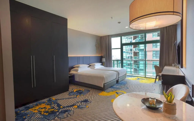 Отель Chatrium Riverside Bangkok