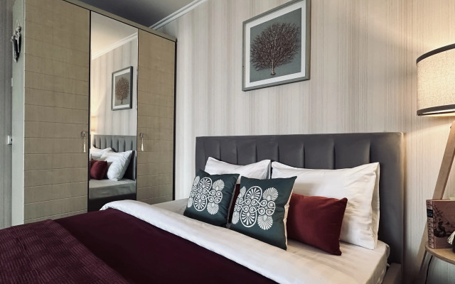 Апартаменты Два Города у метро Октябрьская