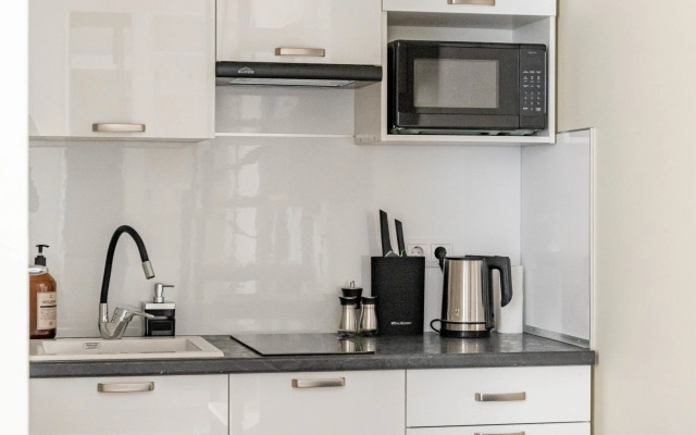 Квартира студия в центре Санкт-Петербурга