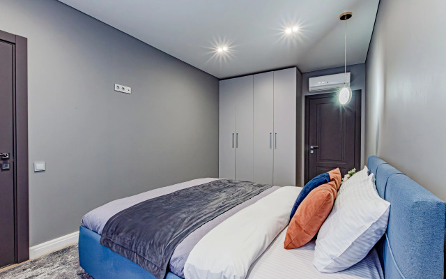 Апартаменты 3ком с видом на Казанский Кремль