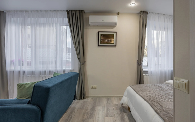 Квартира улучшенная в центре города студия