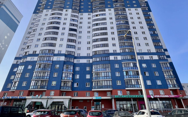 Dvukhkomnatnaya v Tsentre Minska na Sutki/nedeli/mesyatsy 2 Lodzhii Flat
