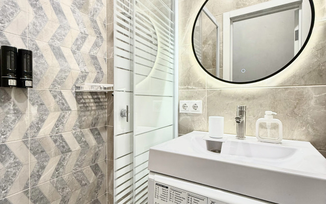 Апартаменты 4/2 Комфортно и Точка на Большой Якиманке 35с1