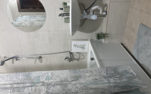Nezhnaya Kvartira U Akvaparka Apartments
