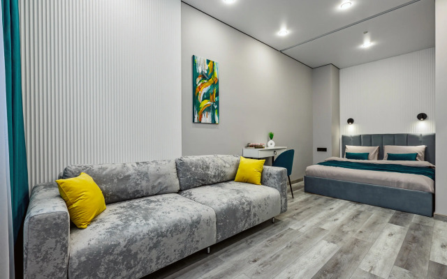 Апартаменты Городской комфорт и уют на Ботаническом саду