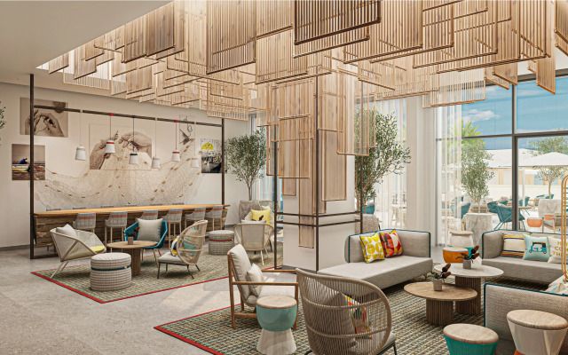 Rove Al Marjan Island Hotel