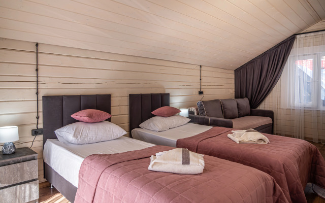 Коттедж в Терсколе от Квартирукинг