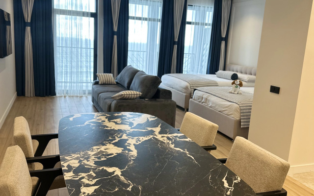 Апартаменты с видом на Море Promenade-Park