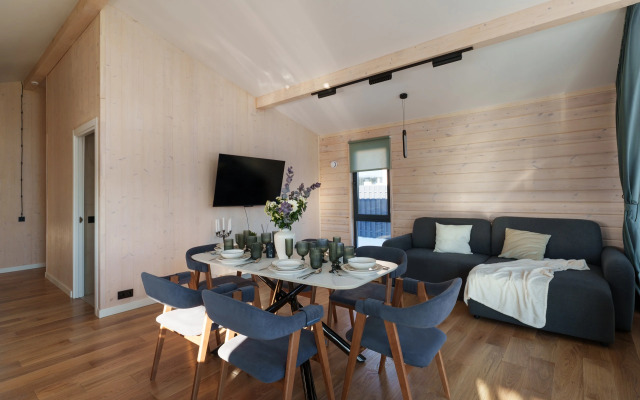 Частный Дом Моя Атмосфера Робуст 83 с Сауной