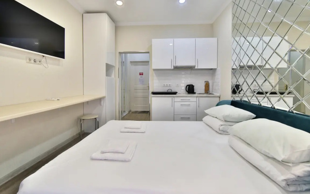 Pokrovskij park Studiya s divanom (2 etazh kak 1) Apartment