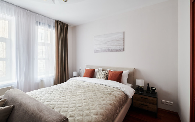 Квартира GM Apartments в Элитном доме на Арбате