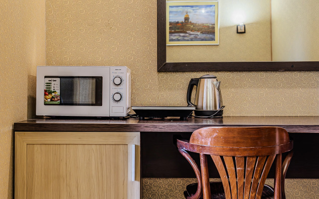 Апартаменты Уютная студия у медного всадника