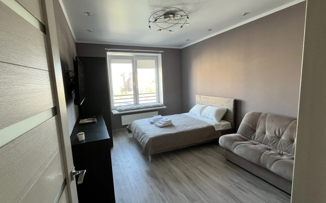 S Vidom Na Ozero V Tsentre Zelenogradska Flat