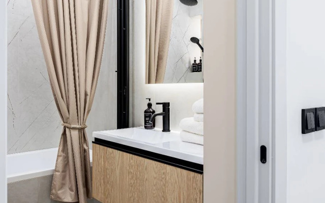 Квартира Студия Дизайнерская