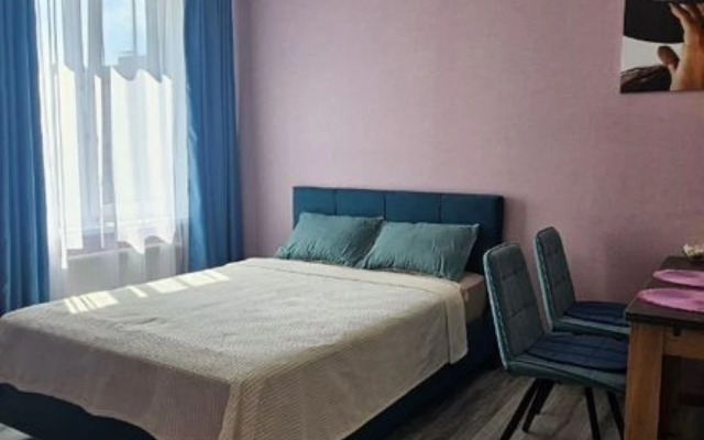 Квартира eвpoдвушкa в жилом комплексe "Кpаснoe яблокo"