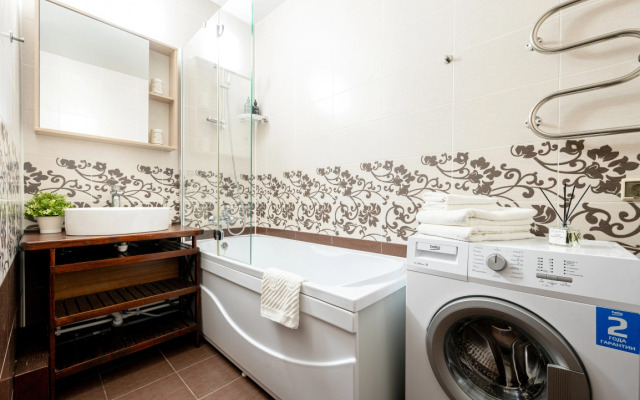 Апартаменты Двухкомнатные Премиум в новом доме в Полюстрово Парк