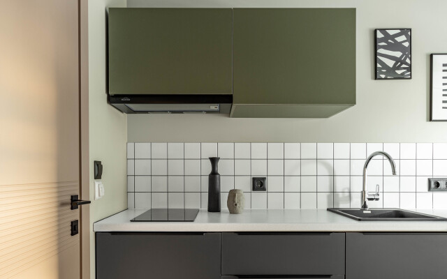 Квартира Студия в Центре Города iГости