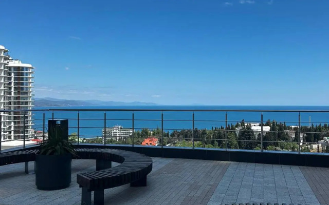 V Alushte S Vidom Na More Apartments
