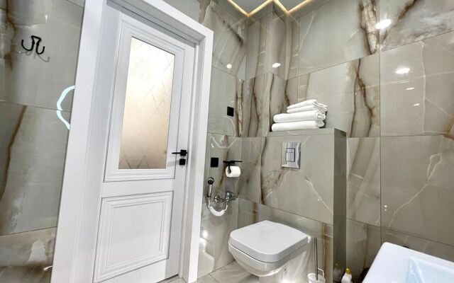 Апартаменты ИннХоум Sky Studio 19 этаж