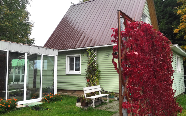 Гостевой дом Отдых у озера Экохаус Дзен