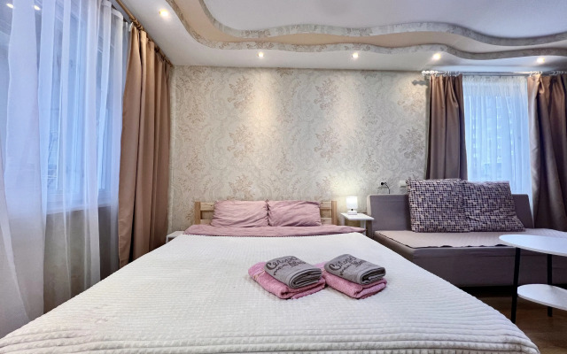 Апартаменты 51 с Шикарным Видом Северное Сияние на Северном Проезде, 23